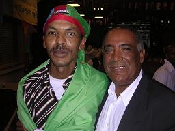 Festival Eritrea Holland 2005 - Anghesom and Solomon